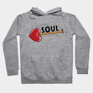 Couple Soulmate Hoodie